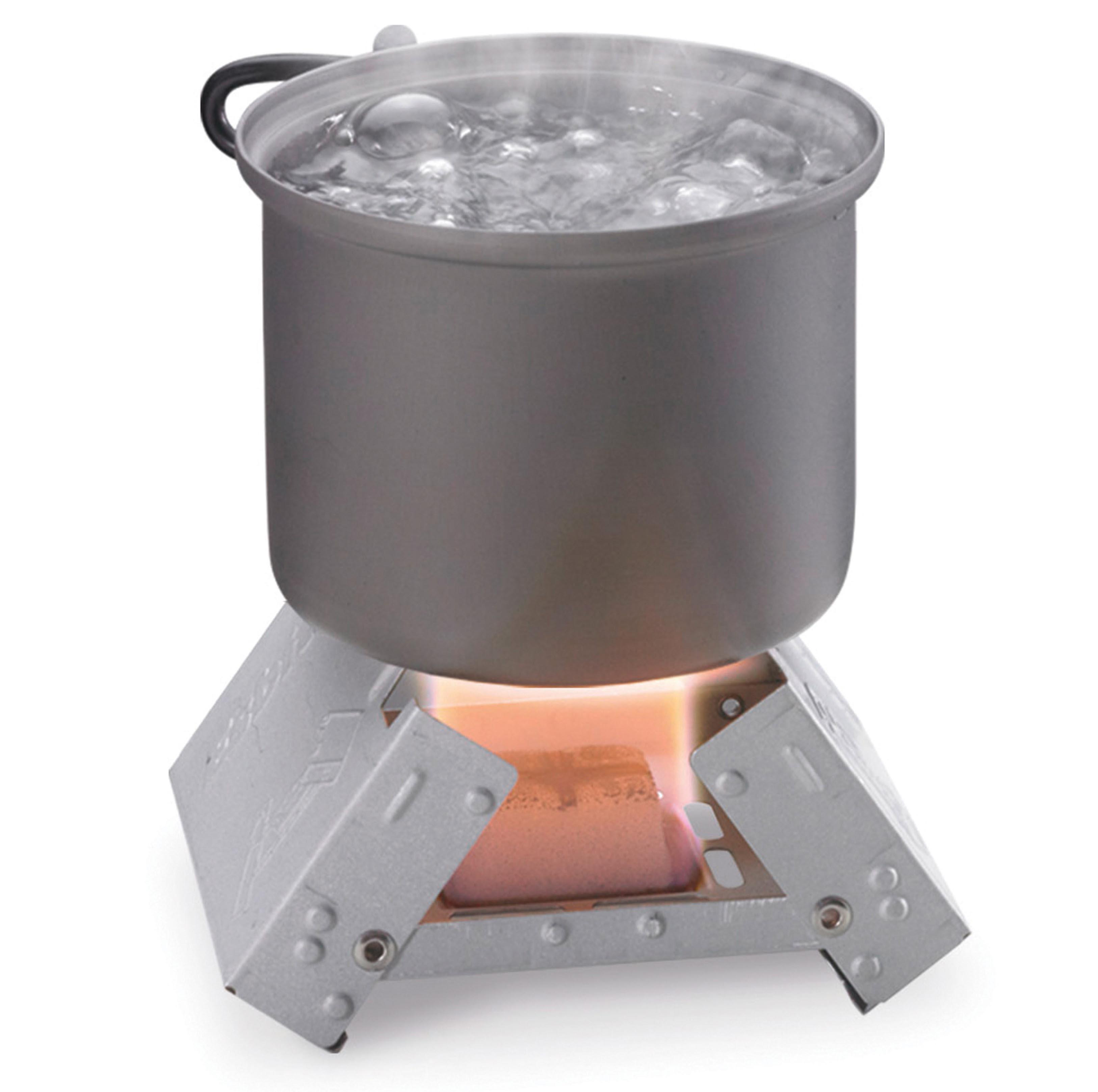 Esbit 1300Degree Smokeless Solid Fuel Tablets for Backpacking, Camping