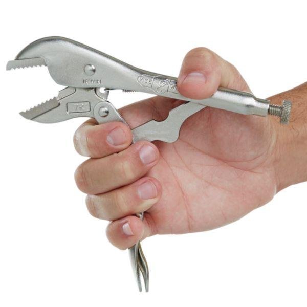 IRWIN VISEGRIP Original Locking Tool Set with Tray, 10 Piece, 1078TRAY