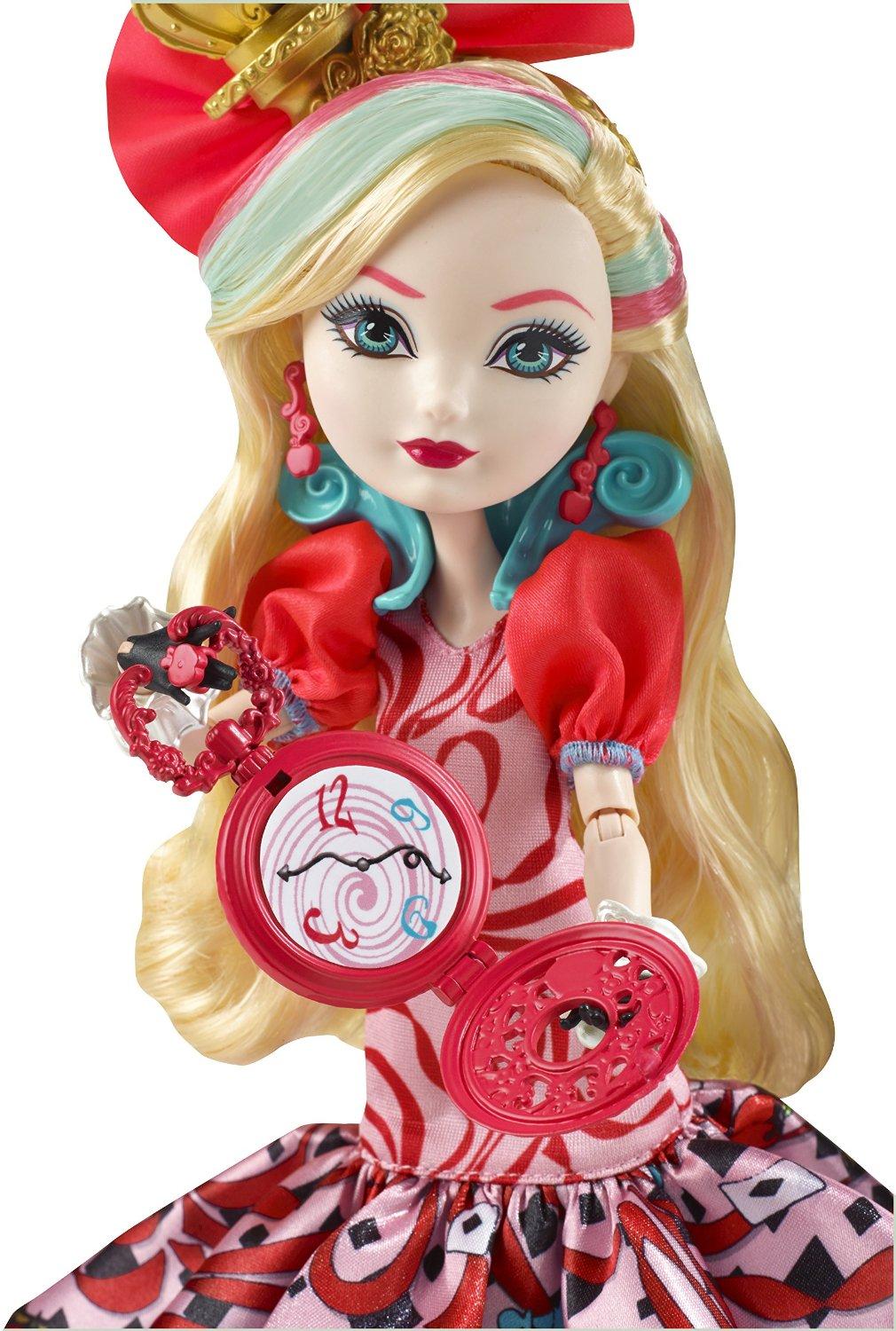 Ever After High Way Too Wonderland Apple White Doll Toys