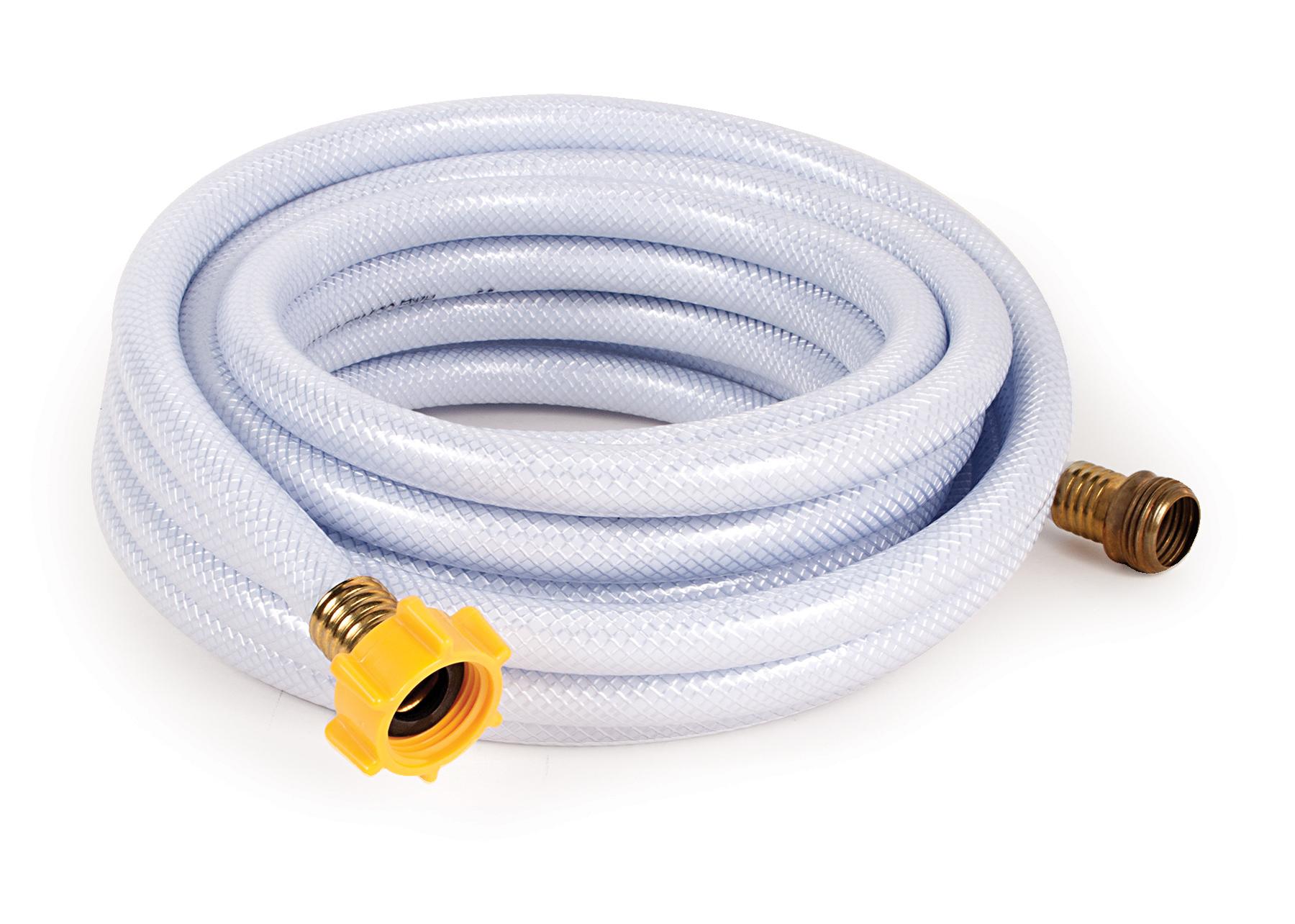 Camco 25ft TastePURE Drinking Water Hose Lead and BPA