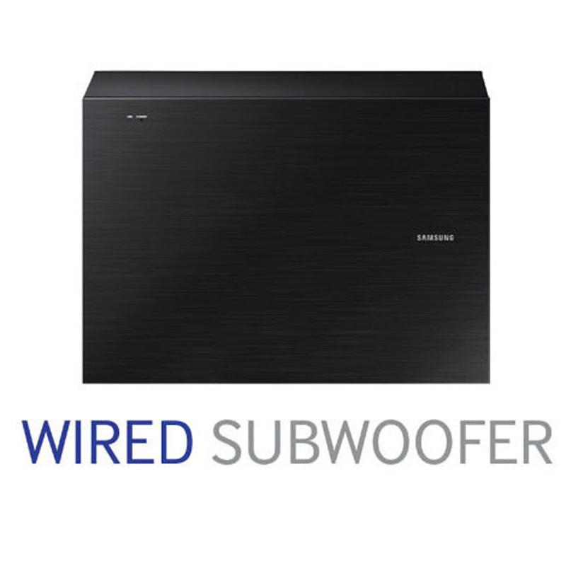 Samsung HWJ355 2.1 Channel 120 Watt Wired Audio Soundbar