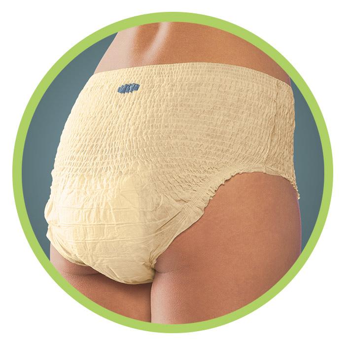 Depend FITFLEX Incontinence Underwear for Women, Maximum