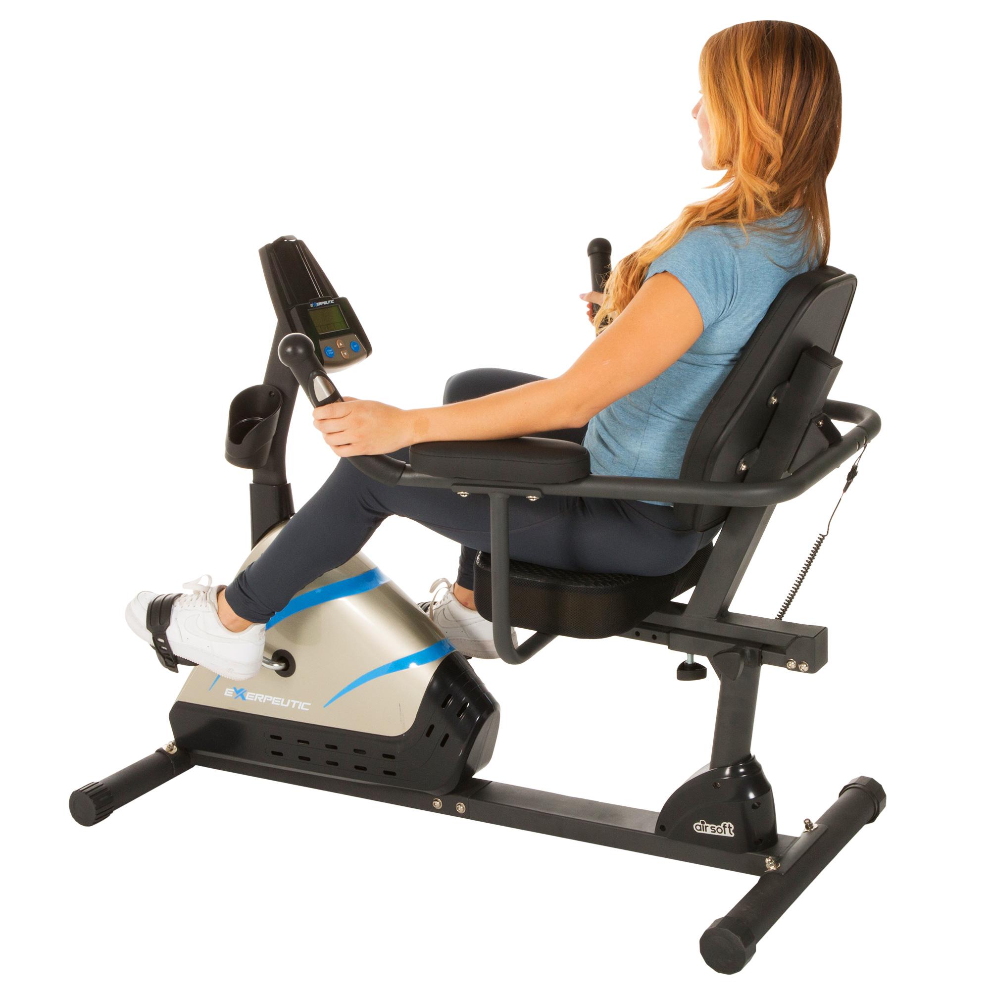magnetic tension exercise bike
