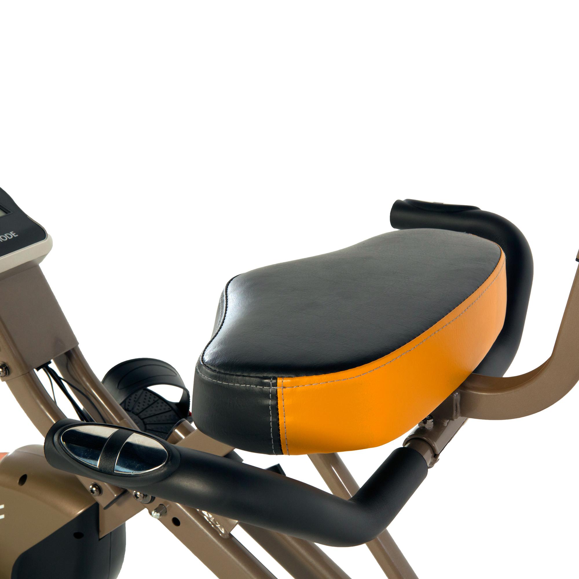 Exerpeutic GOLD 525XLR Folding Recumbent Exercise Bike