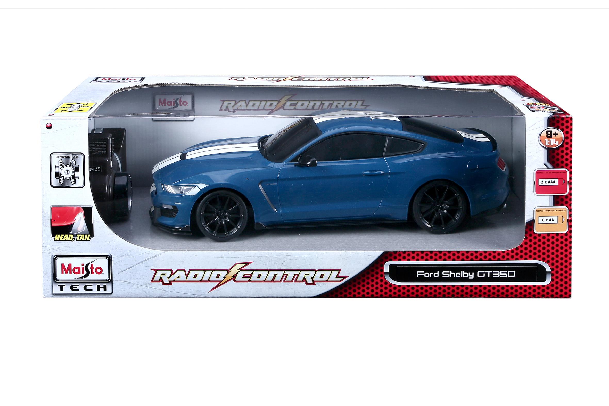rc chargers ford shelby gt350