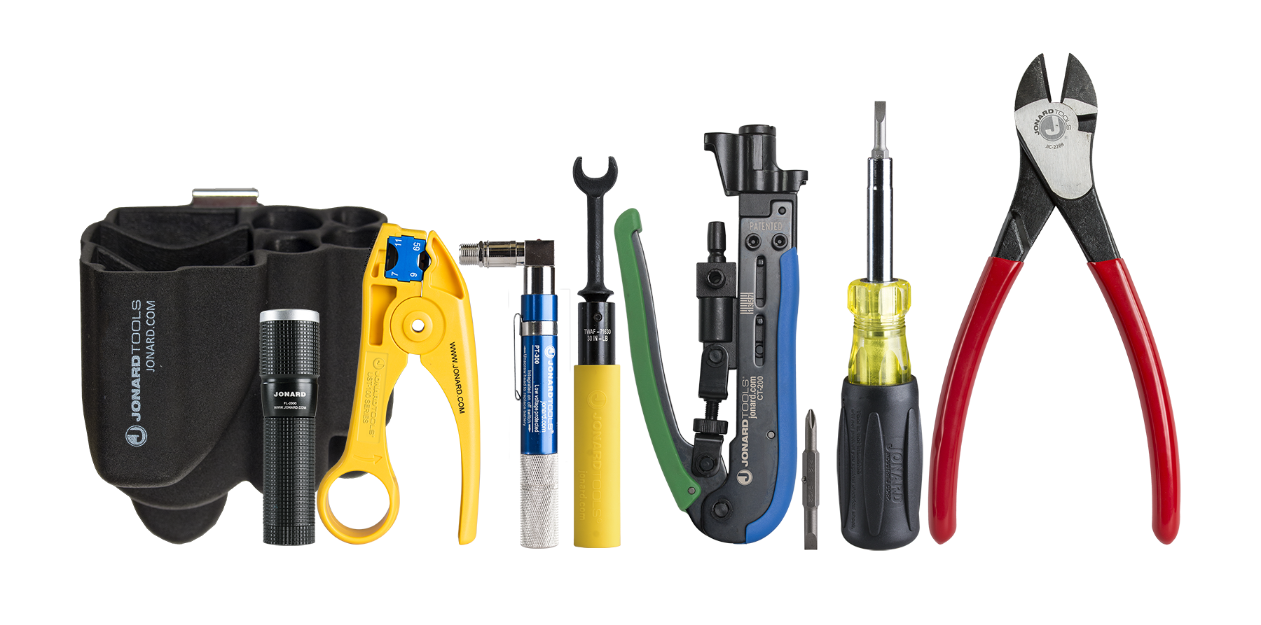Jonard Industries TK85 Coax Tool Kit Universal Industrial