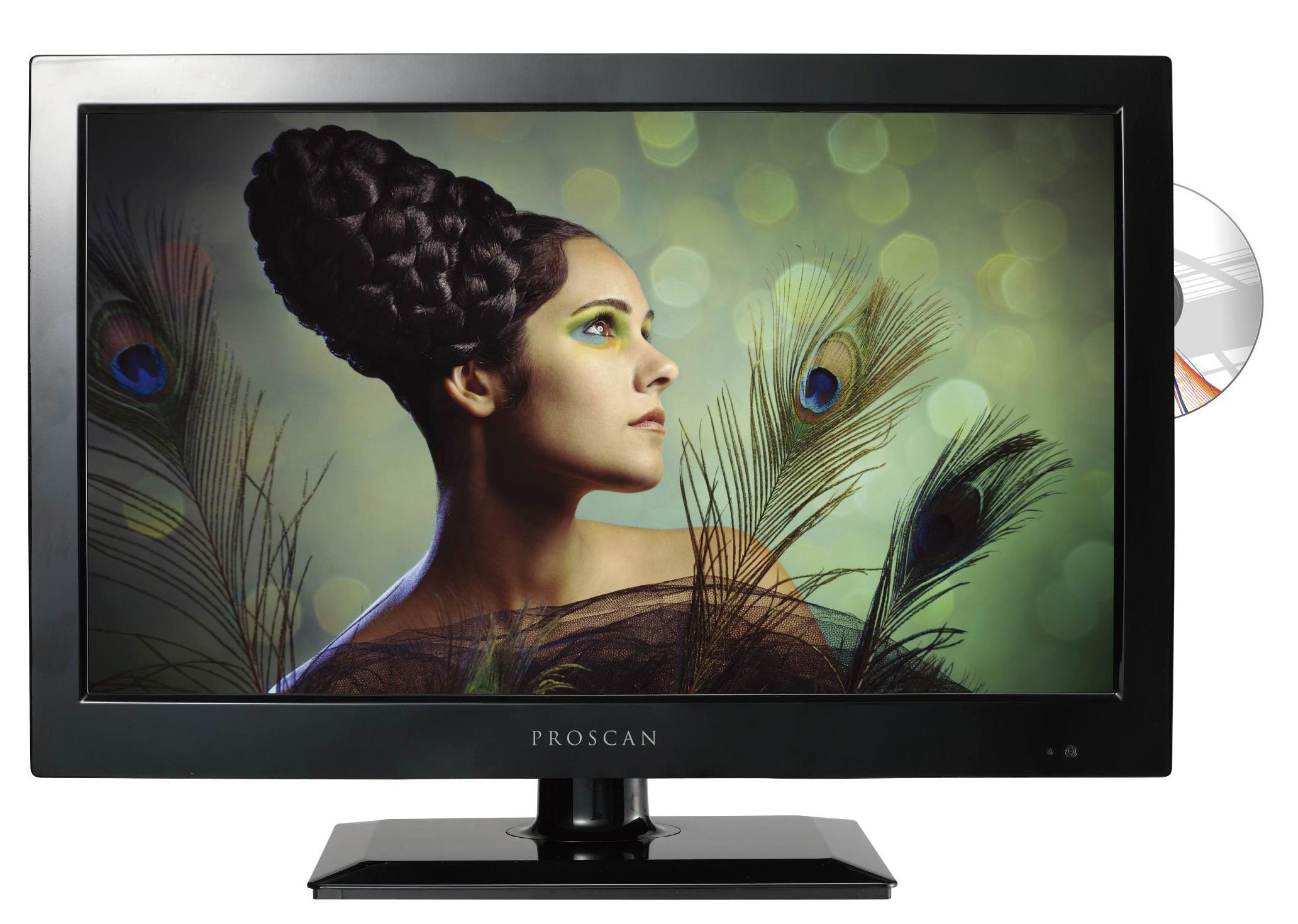 Proscan PLEDV1945AB 19Inch 720p 60Hz LED TVDVD Combo