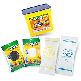 Crayola Model Magic Minion Tower Kit, 1.5 pounds