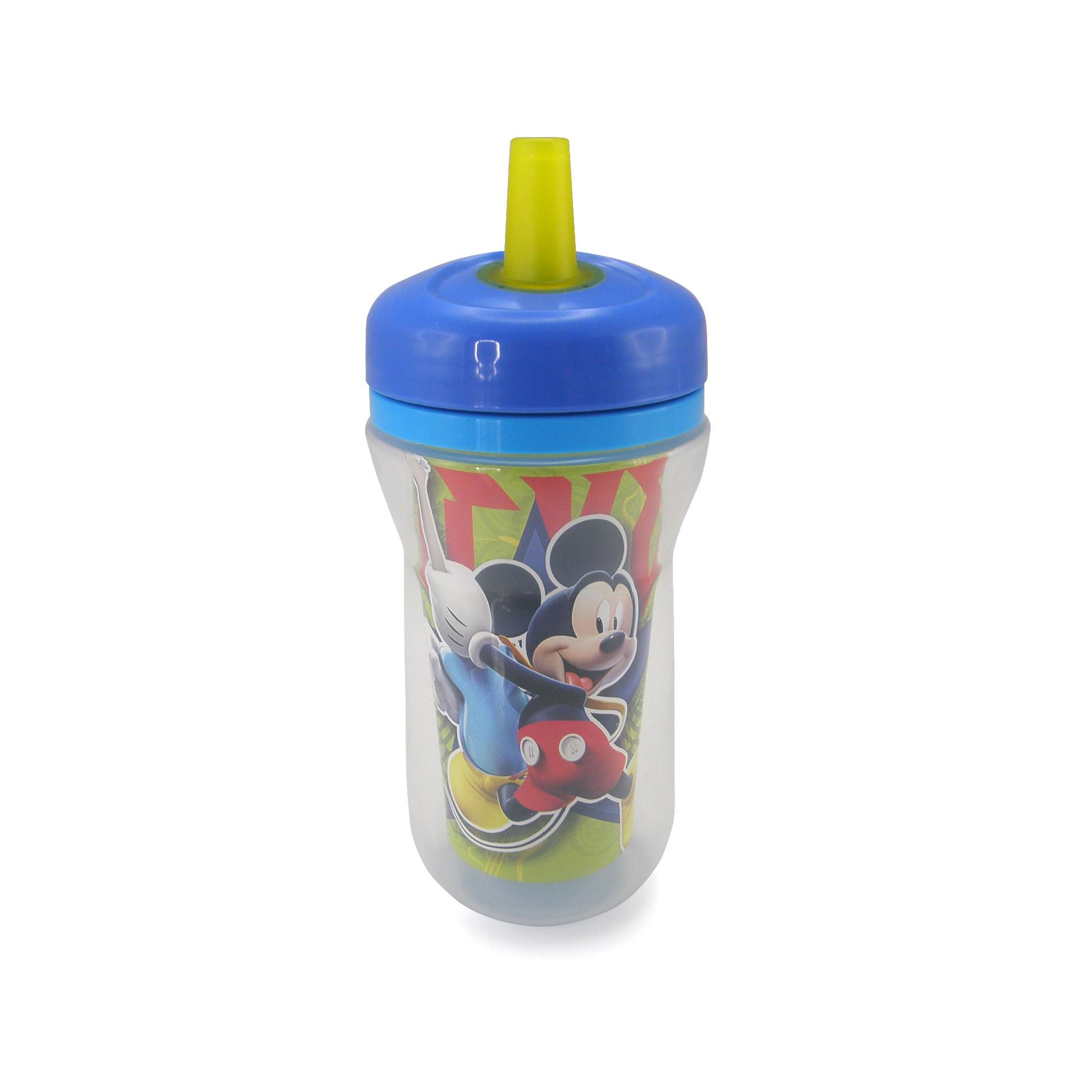The First Years Disney Insulated Straw Cup, Mickey Mouse
