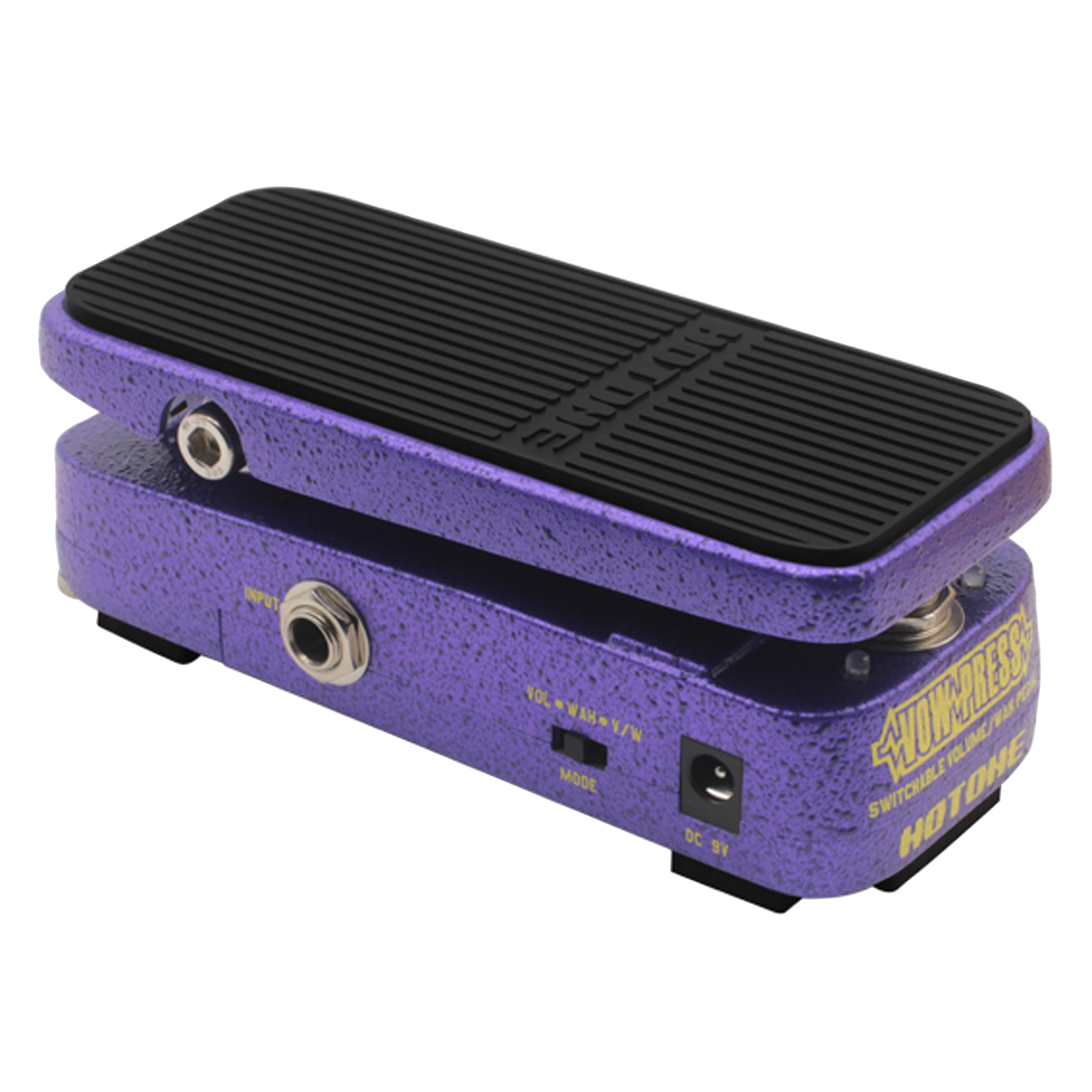 Hotone Vow Press Combo Wah/Volume Guitar Effects Pedal