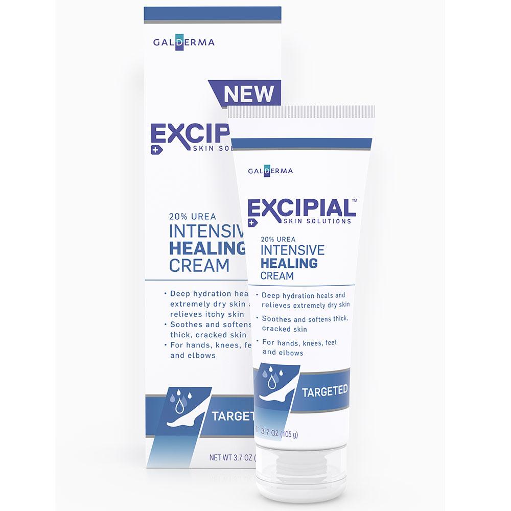Excipial Urea 20 Intensive Healing Cream, 3.7 Ounce Beauty
