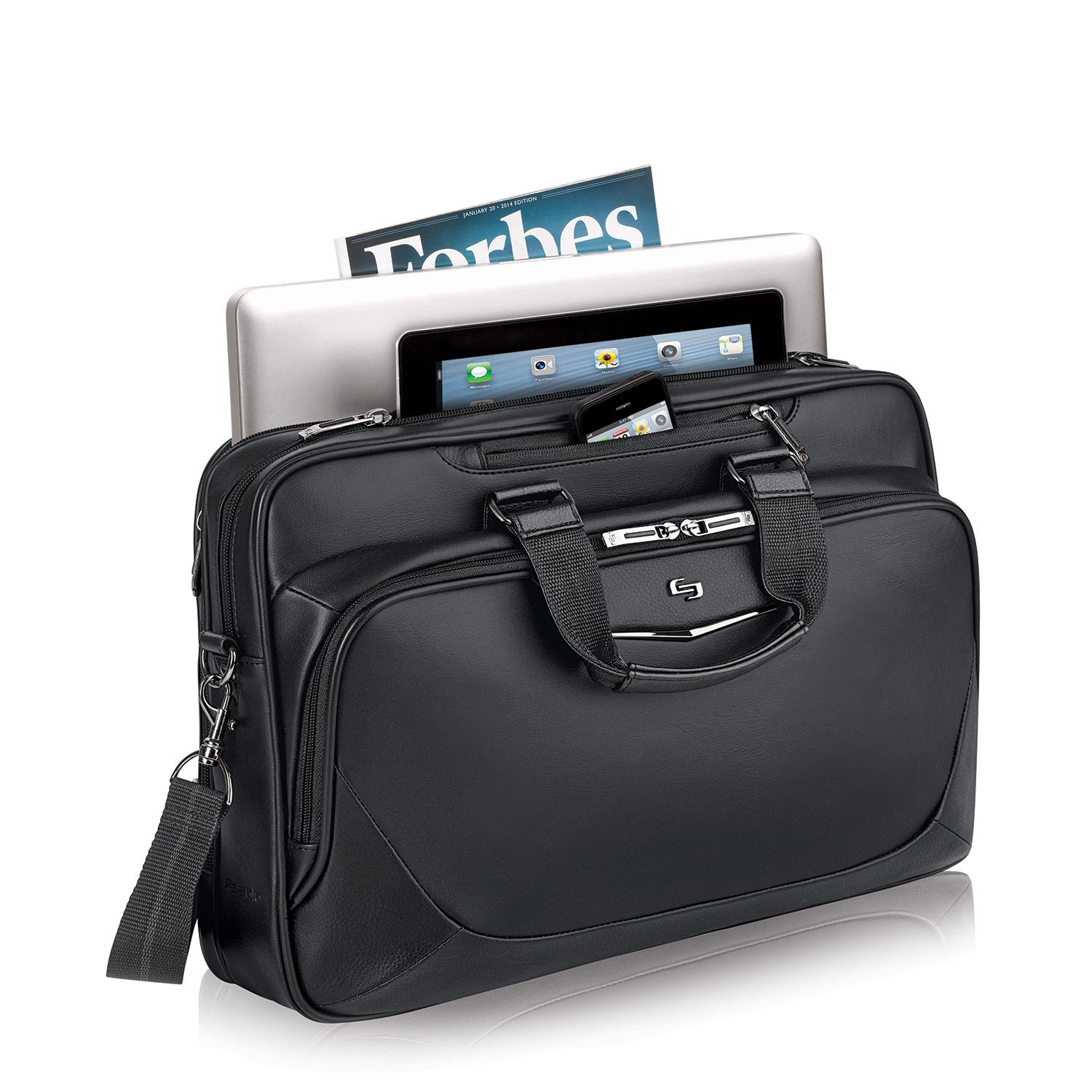 SOLO Executive Briefcase for Laptops up to 15.6Inch With