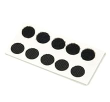 Peel and Stick, adhesive, hook and loop, fastener, Durable, nylon construction