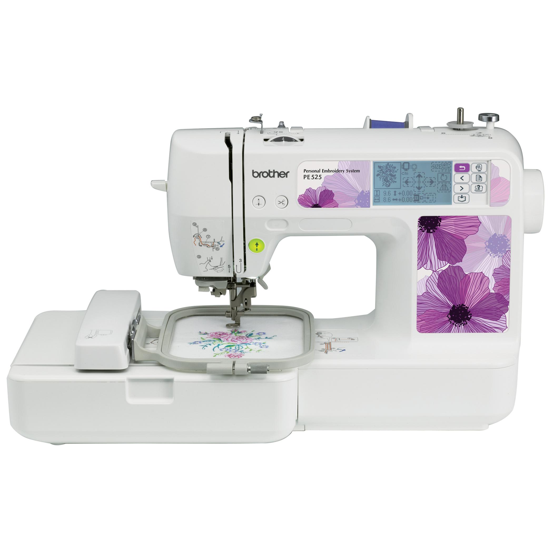 Amazon.com: Brother PE525 Embroidery Machine