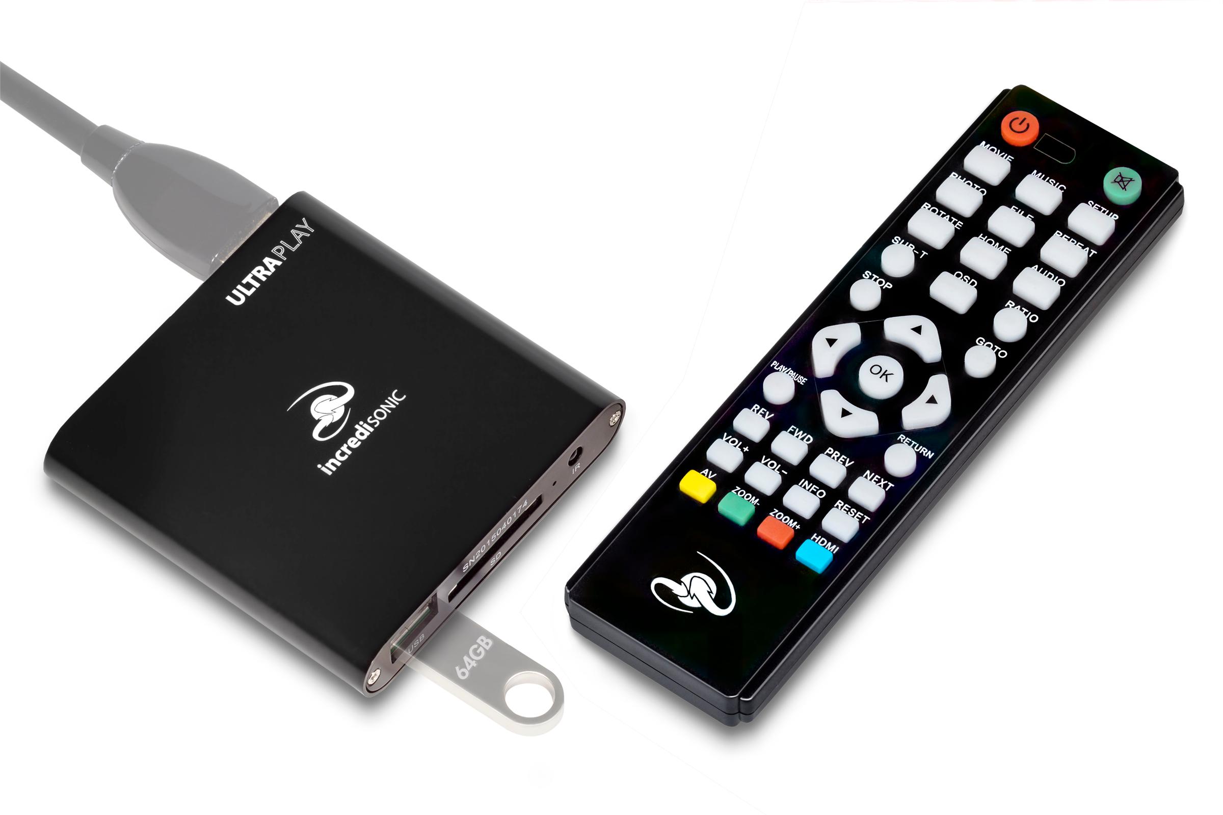 Incredisonic Vue Series IMP150+ 1080p FullHD Ultra