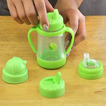 glass, silicone, cup, sippy, straw, baby, toddler, child, natural, safe, kid, non spill