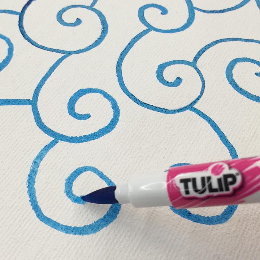 Tulip I Love To Create Dual Tip Fabric Markers 30/Pkg