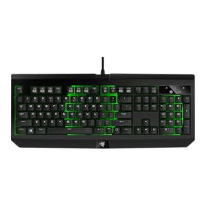 Amazon Com Razer Blackwidow Ultimate Backlit Mechanical Gaming Keyboard Fully Programmable Tactile Clicky Green Switches Computers Accessories