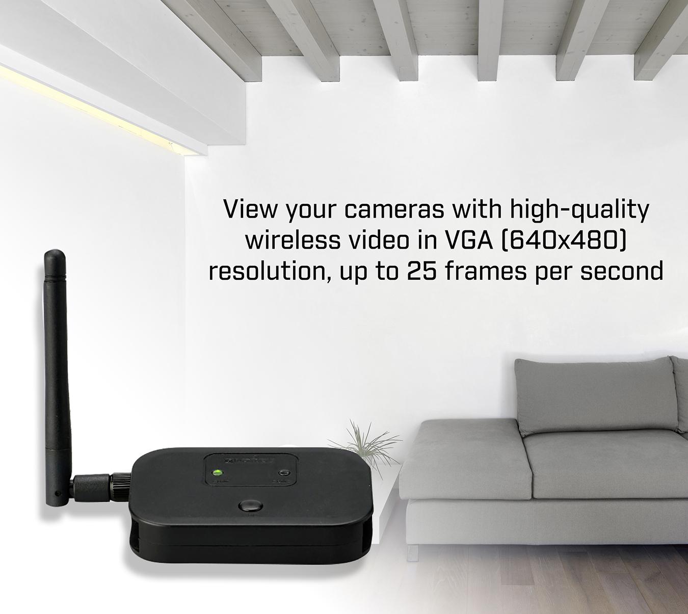 Amazon.com : Lorex LW2290B Digital Wireless Converter for