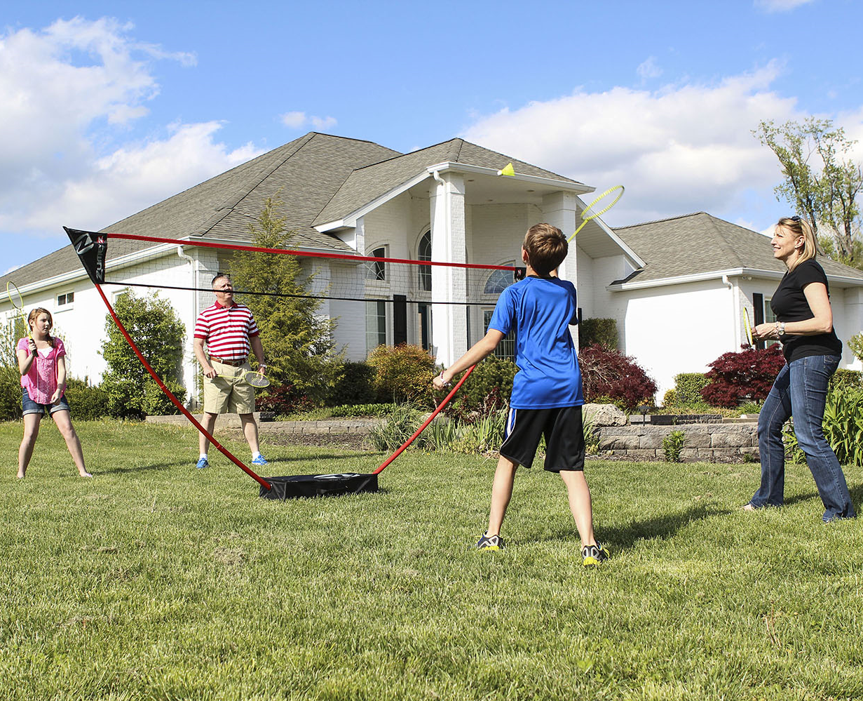 Zume Games Portable Badminton Set Badminton Sets