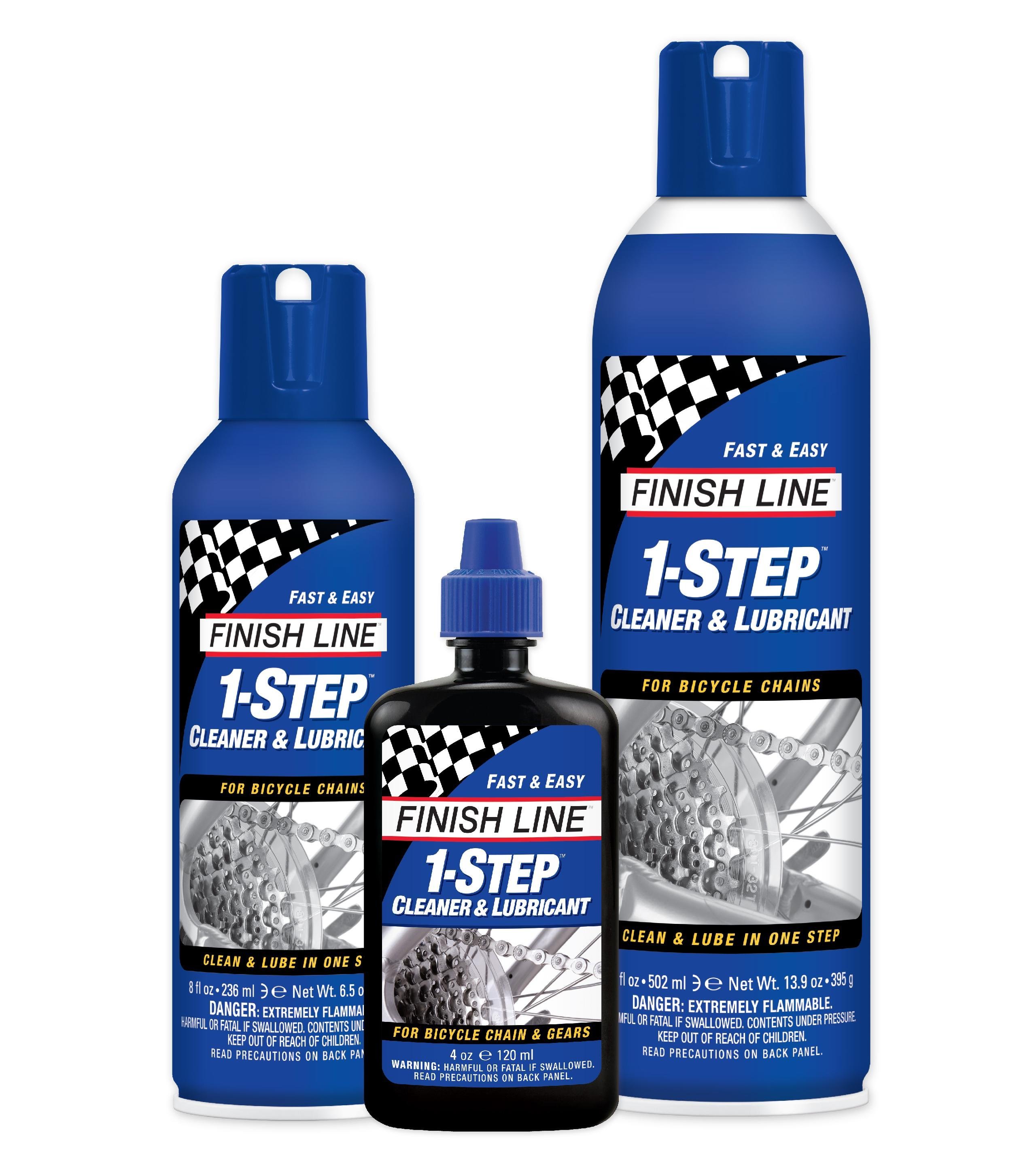Finish Line 1Step Cleaner and Lubricant, 17Ounce
