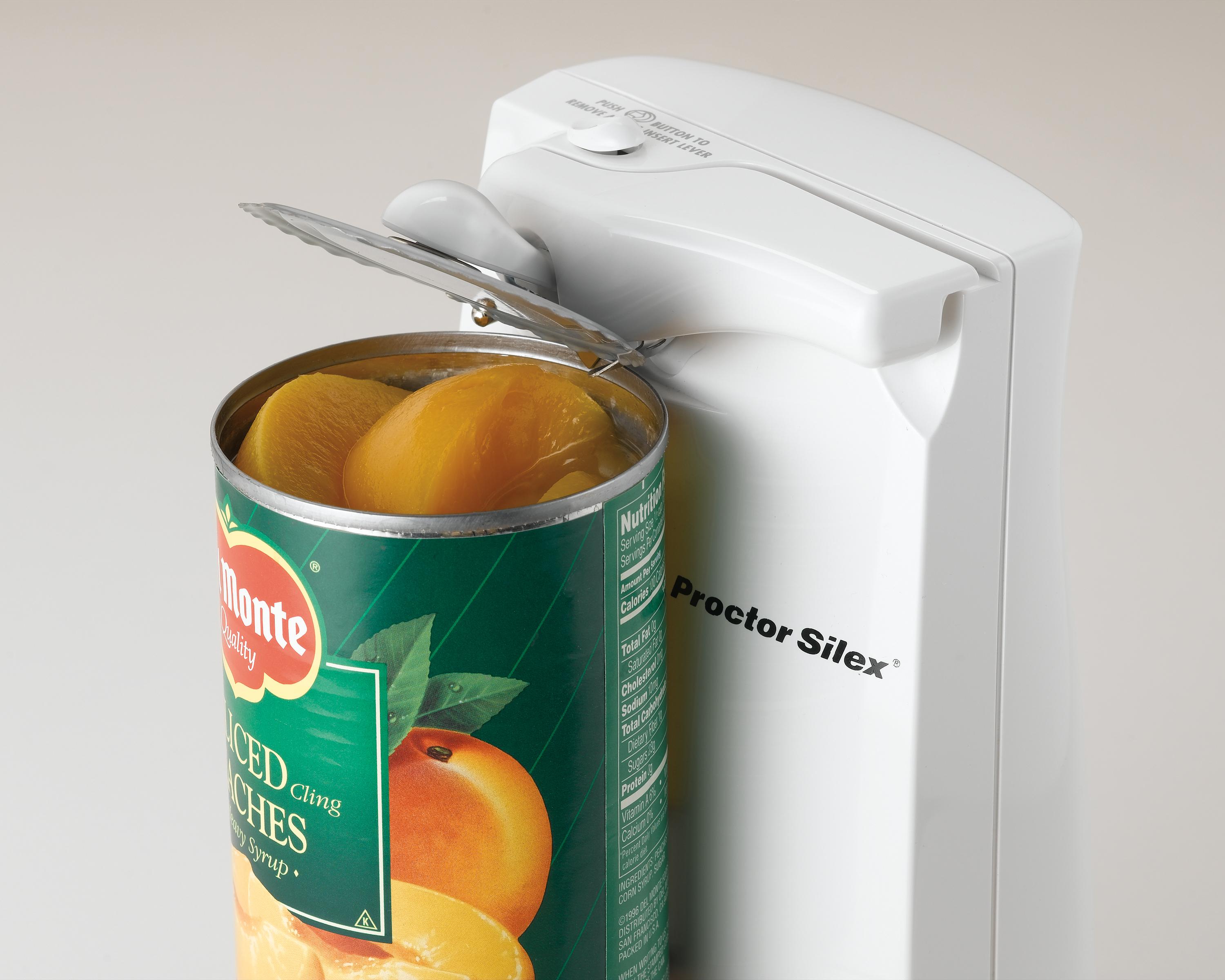 Proctor Silex Plus 76370P ExtraTall Can Opener, White