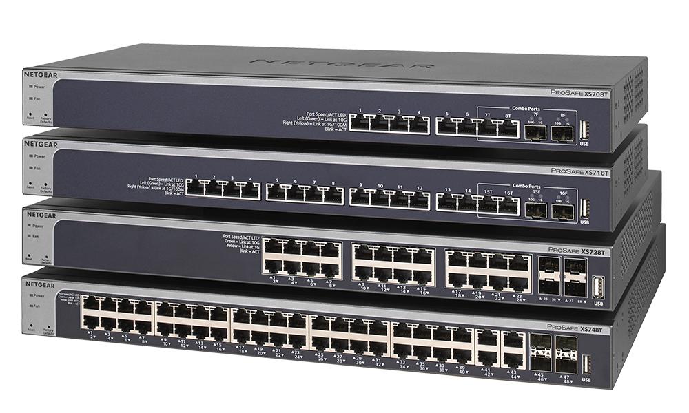 NETGEAR ProSAFE 8Port 10Gigabit Smart Managed