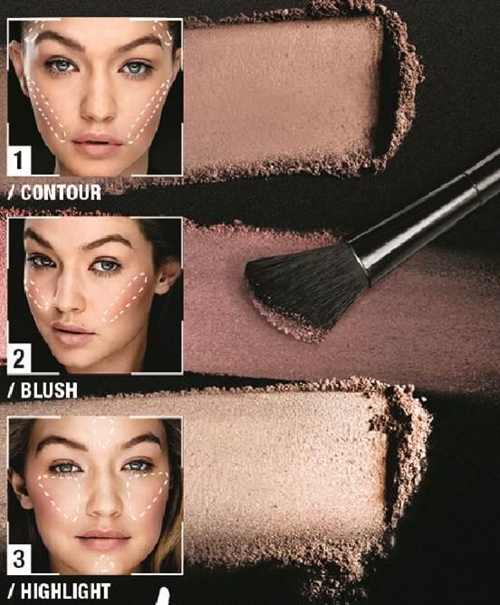 Maybelline Facestudio Master Contour Face Contouring Kit