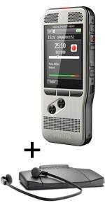 диктофон за допомогою диктофона