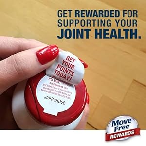 coupons, MoveFree rewards, points, bonus, savings, club, loyalty program