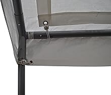 Amazon Com Caravan Canopy 10 X 20 Feet Domain Carport White