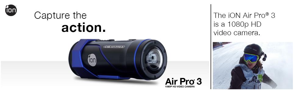Amazon.com : iON Camera Air Pro 3 Wi-Fi : Camera & Photo