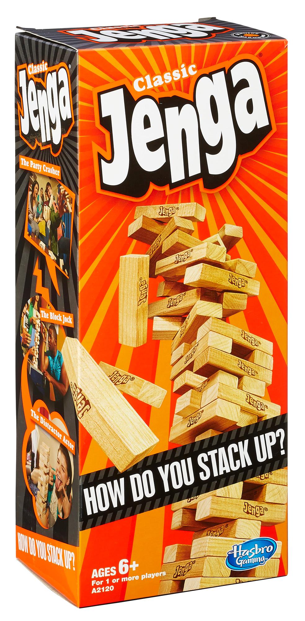 Jenga Classic Game Toys & Games