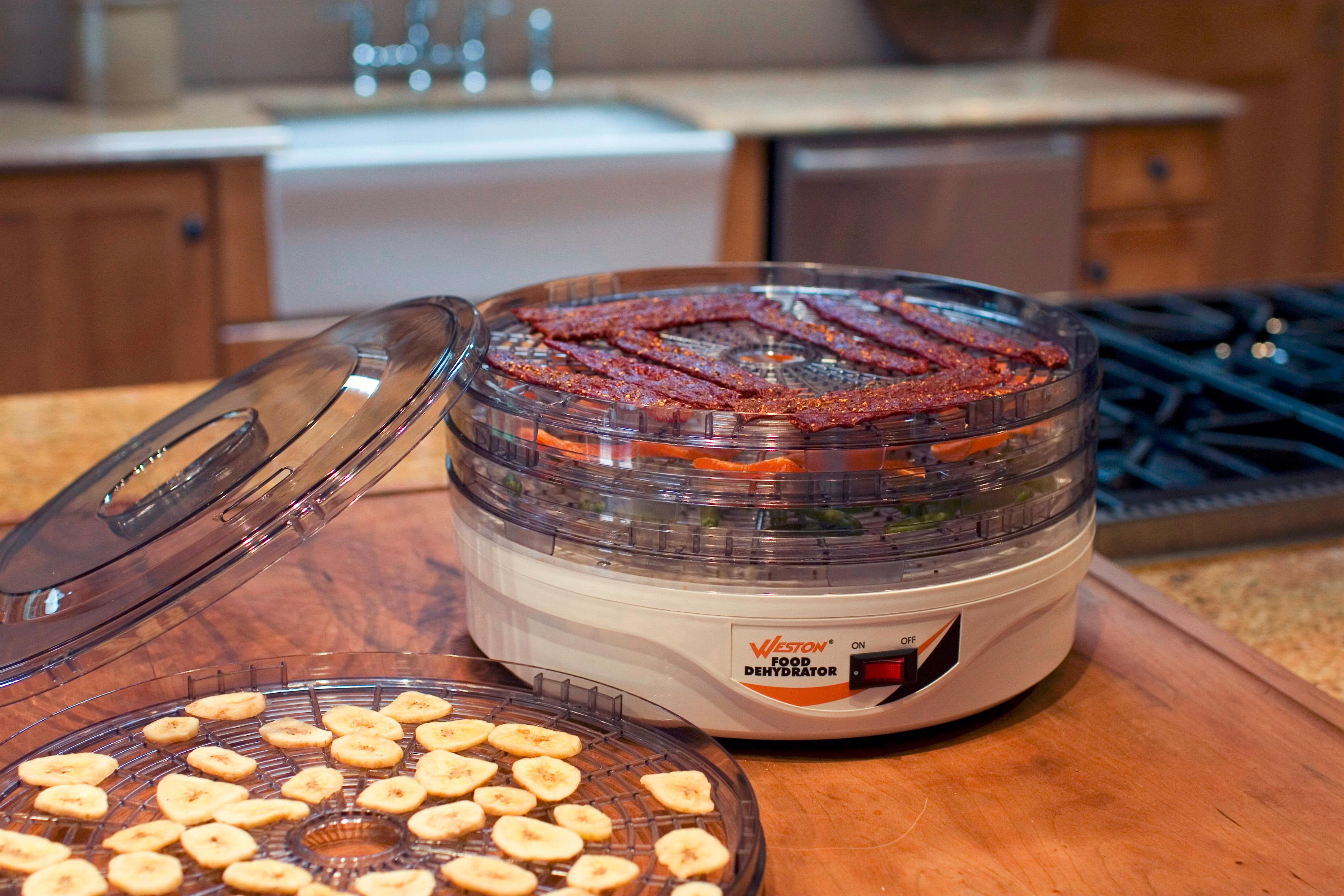 Weston Fruit & Veggie Dehydrator, 4 Tray (750601W