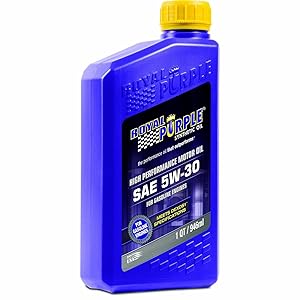 royal purple, royal purple 5w-30, royal purple oil, engine oil, 5w-30 oil