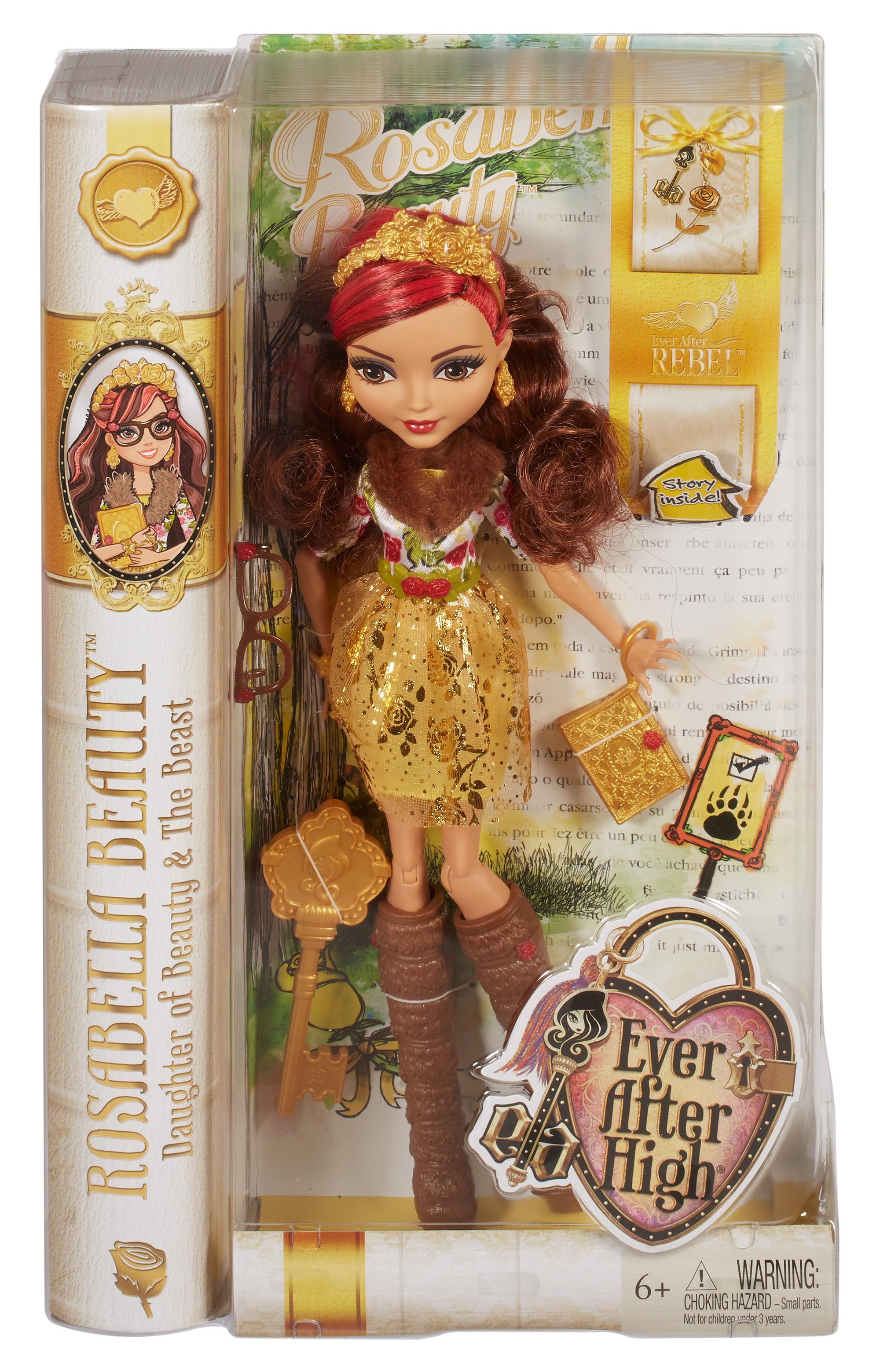 Ever After High Rosabella Beauty Doll Toys & Games