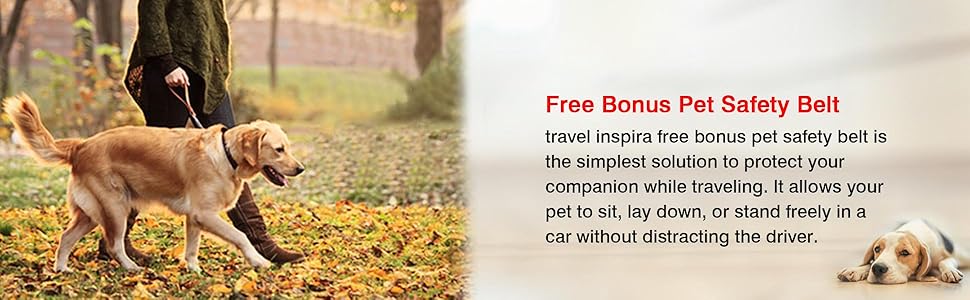 travel inspira dog seat cover