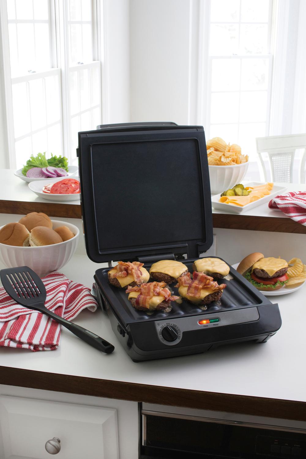 Hamiton Beach (25600) Electric Smokeless Indoor Grill