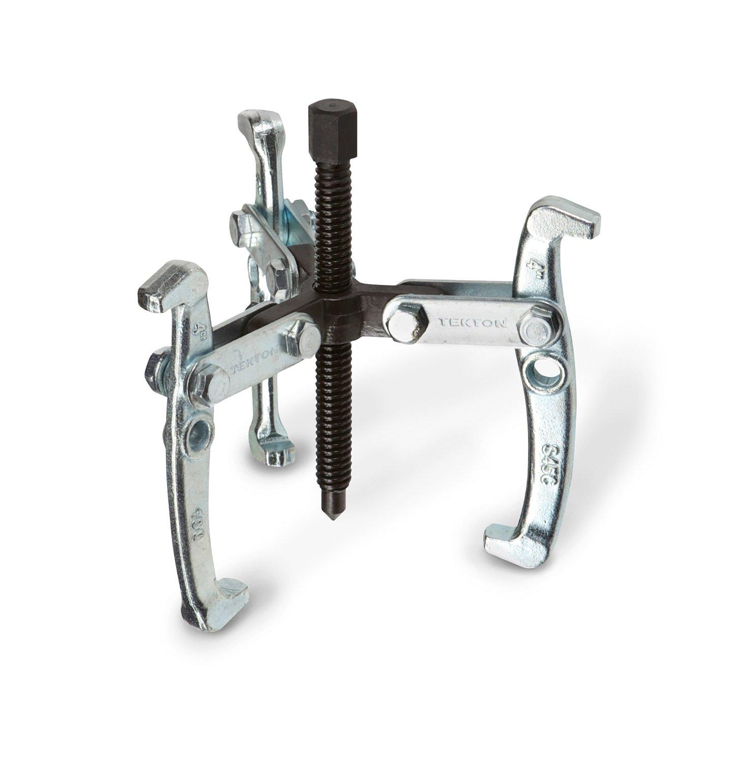 TEKTON 5685 4Inch 3Jaw Gear Puller Automotive Jaw Pullers