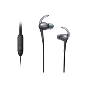 Amazon.com: Sony MDRAS800AP Active Sports Smartphone Headset (Black) :  Electronics