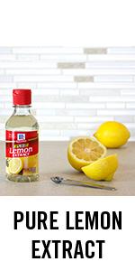 lemon extract