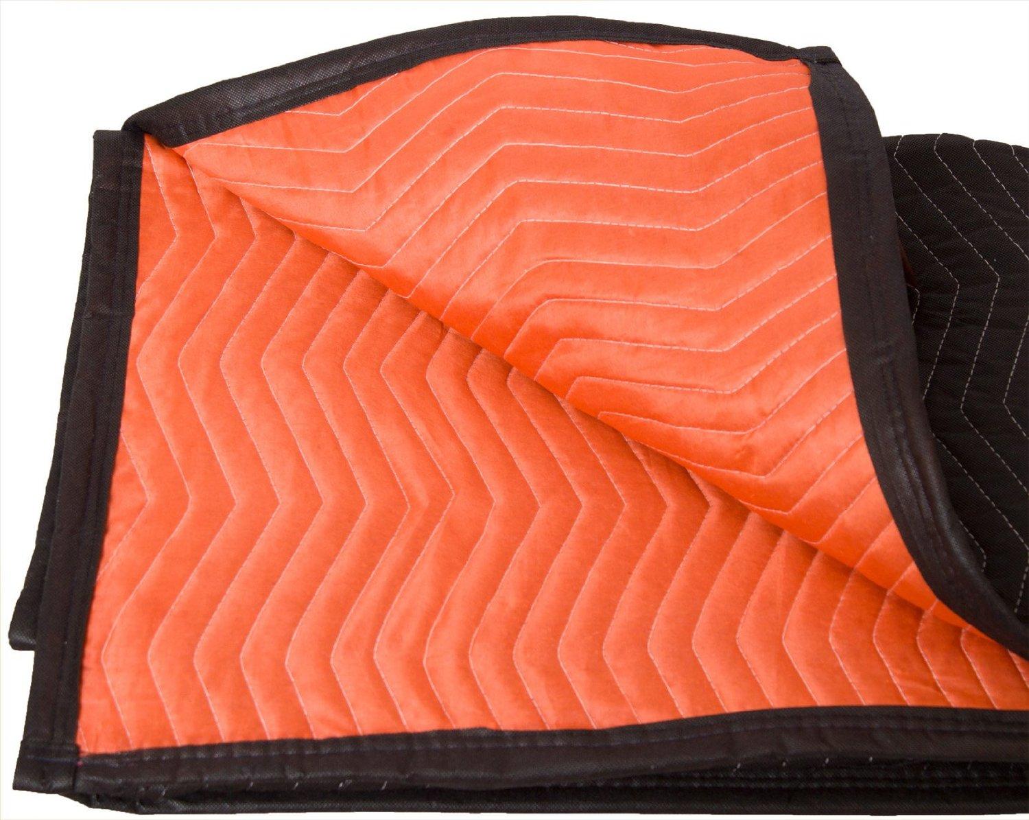 Moving blanket from Forearm Forklift 1 moving blanket "Blaze" orange