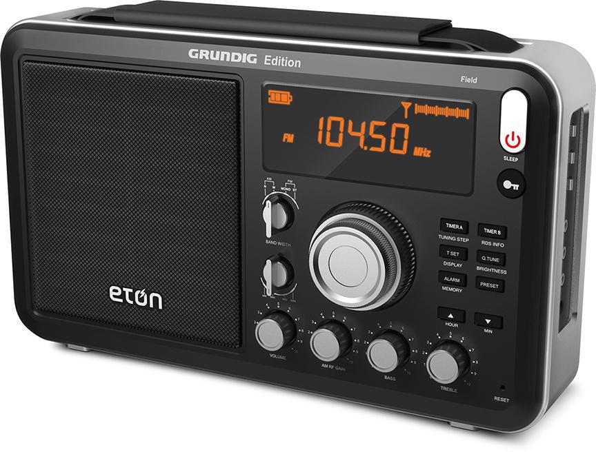 Amazon.com: Eton Field AM / FM / Shortwave Radio with RDS, NGWFB: Home