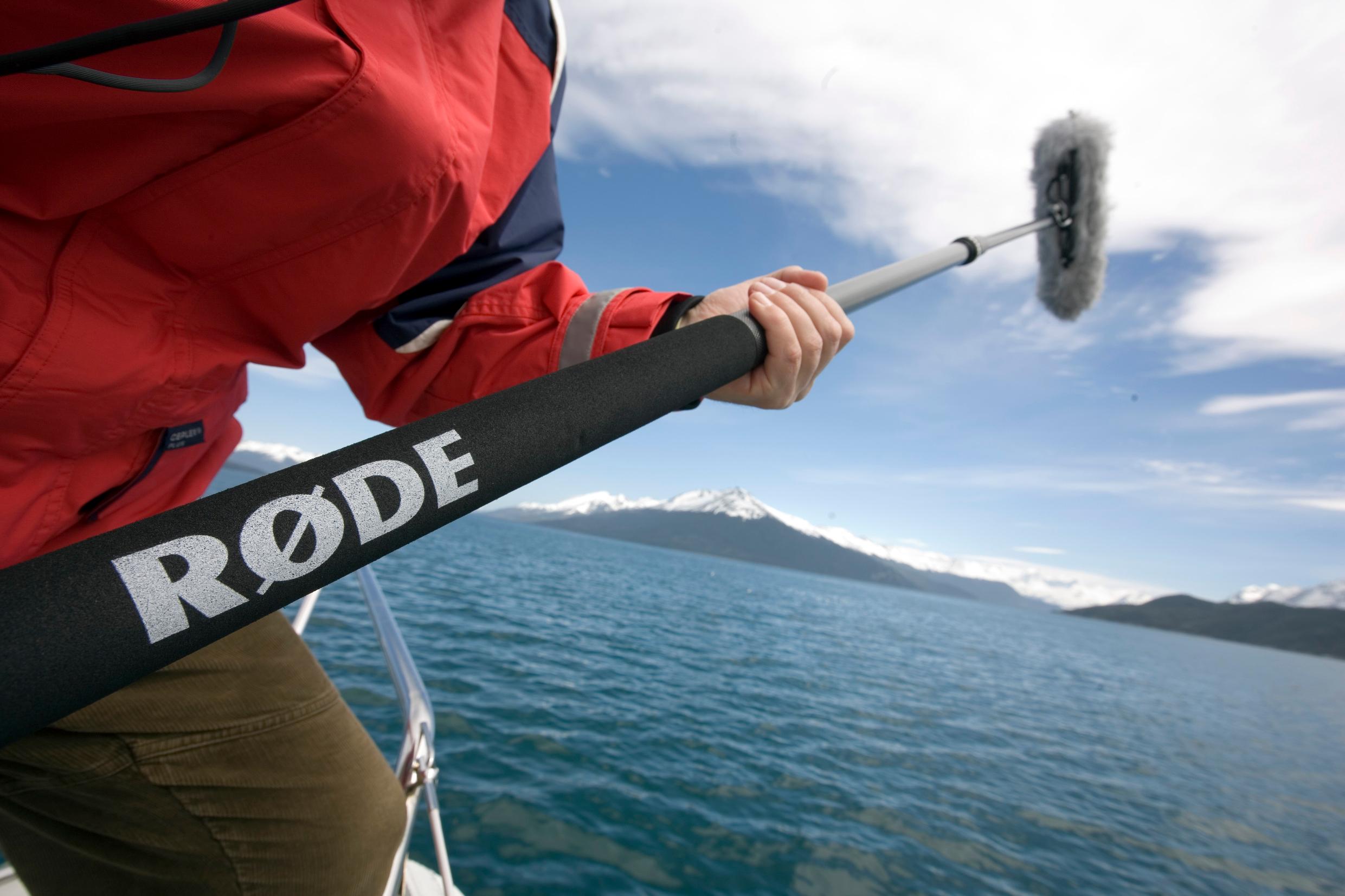 Rode Boompole Microphone Boom Arm Musical Instruments