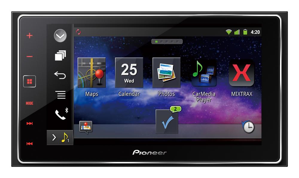 Pioneer AppRadio 4 SPHDA120 6.2Inch Capacitive