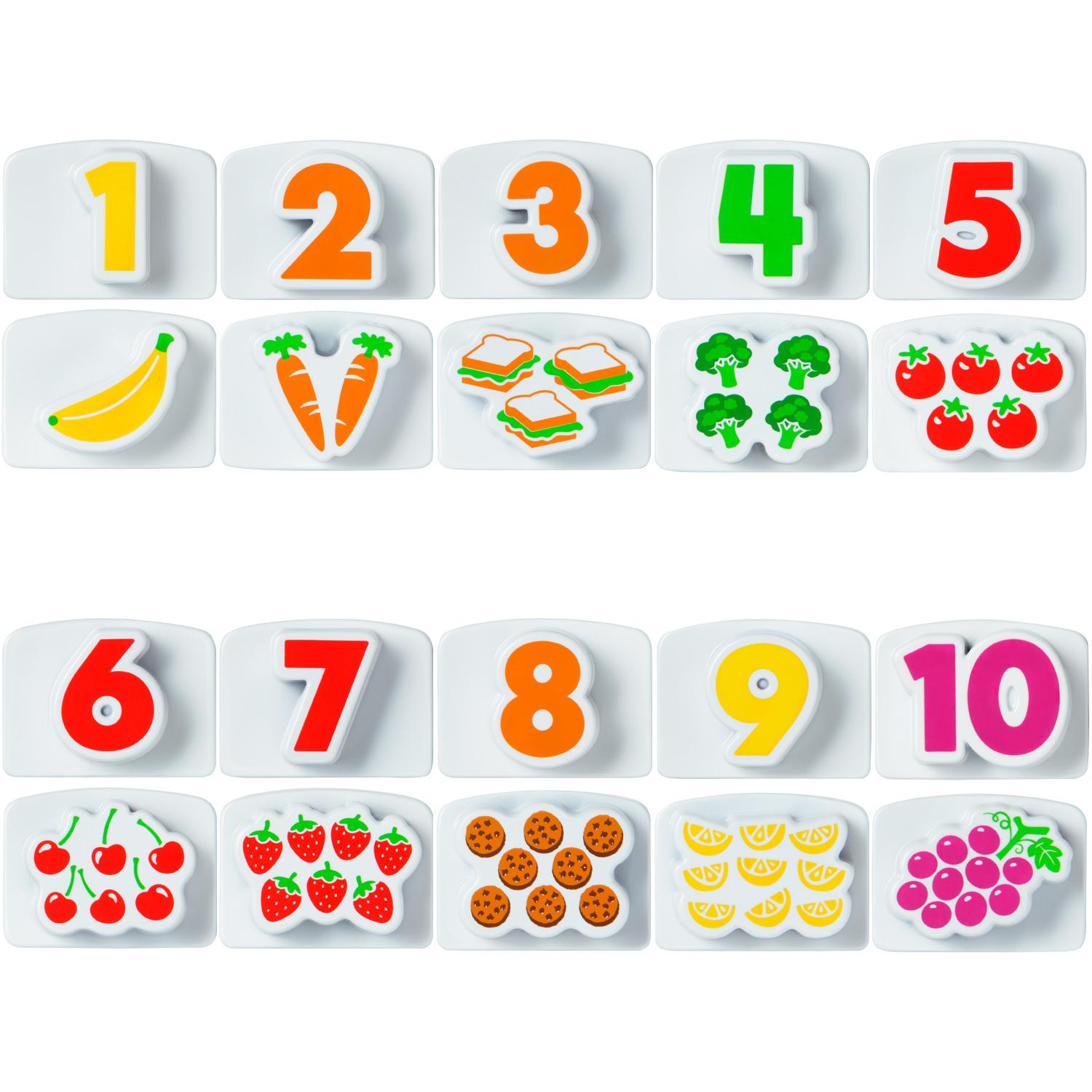 LeapFrog Fridge Numbers Set Toys & Games