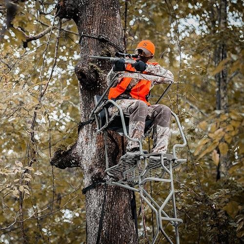 Summit Treestands The Vine Single Hunter Ladder Stand