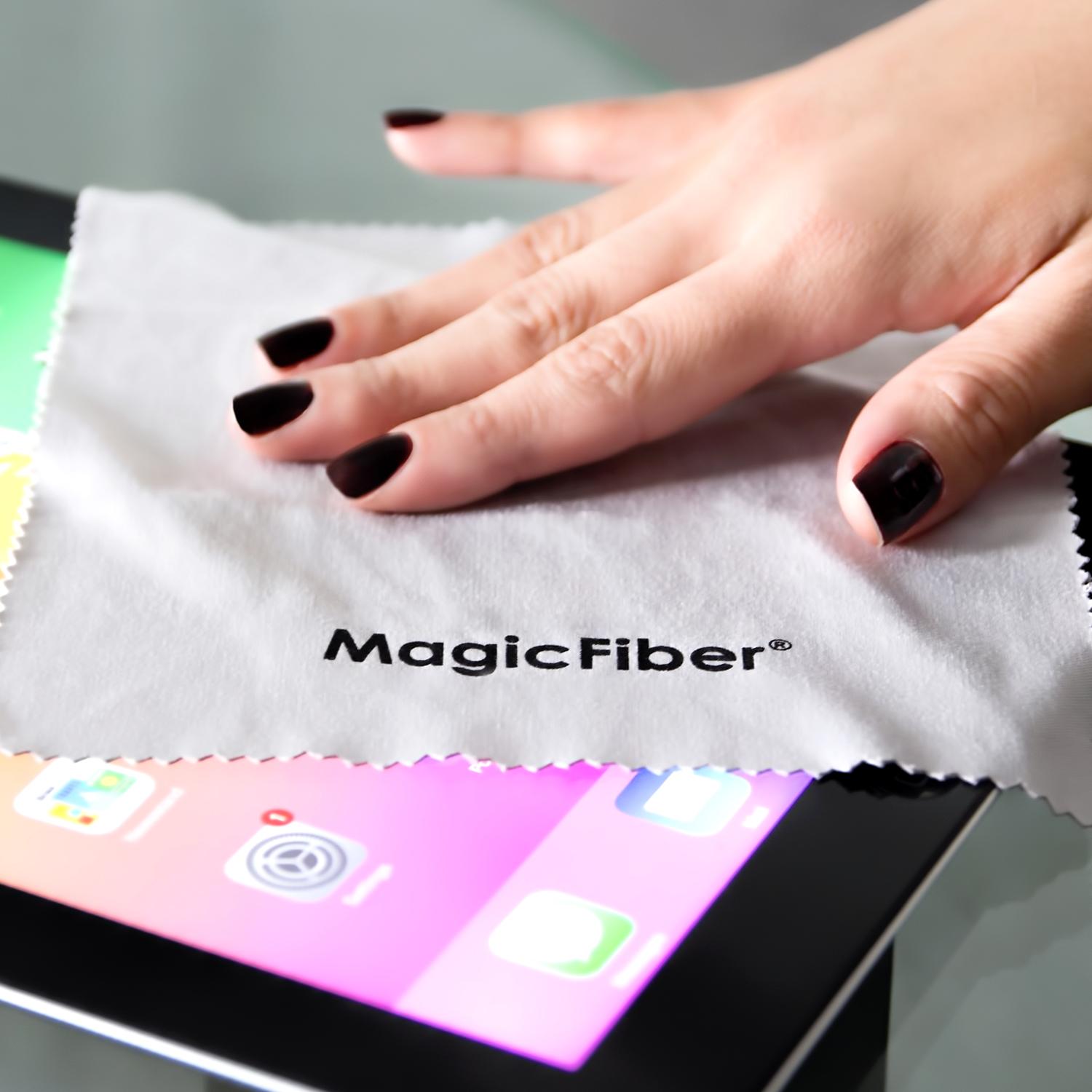 MagicFiber Microfiber Cleaning Cloths, 6 PACK Camera