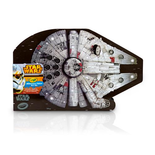 Crayola Millennium Falcon Art Case