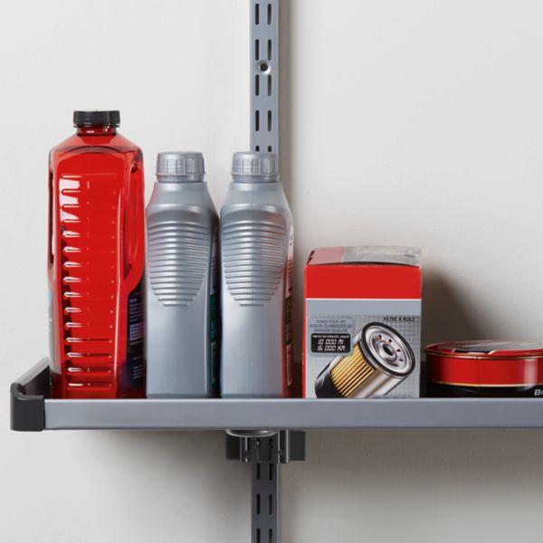 Rubbermaid FastTrack Rail Large Shelf (1938438) Home & Kitchen